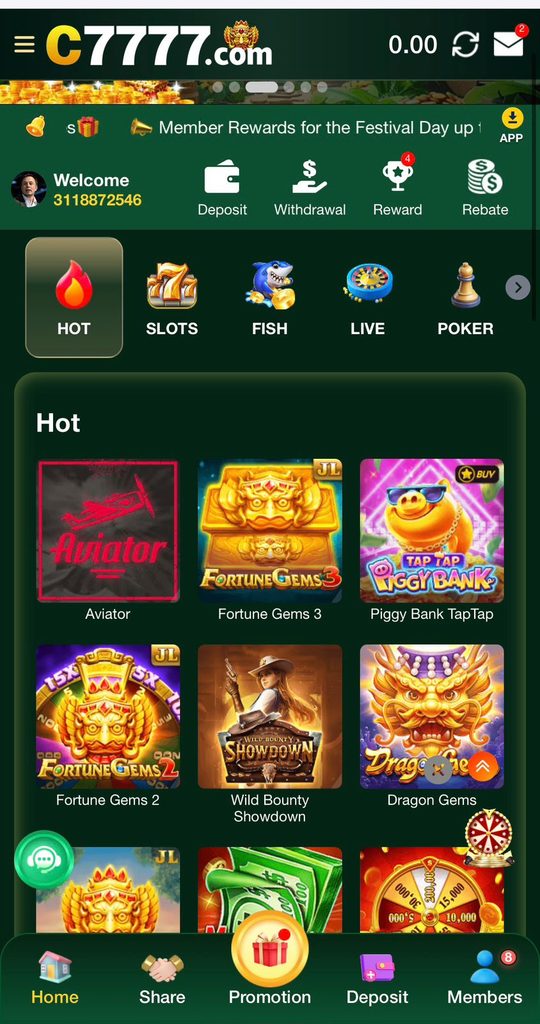 C7777 Game